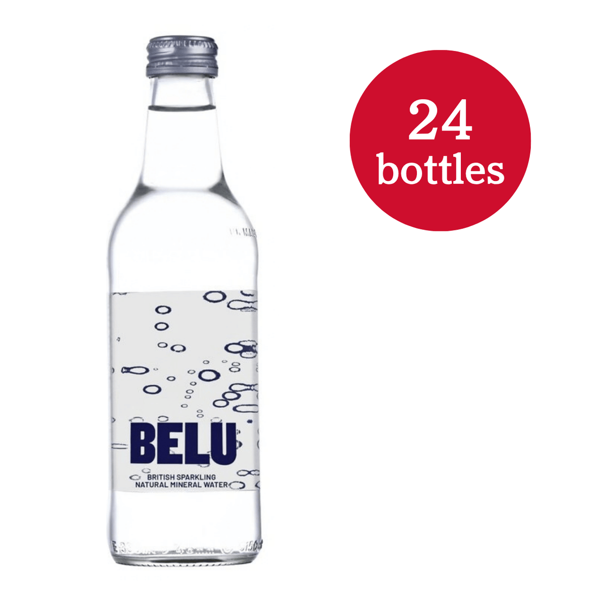 Belu スパークリングウォーター 24x330ml