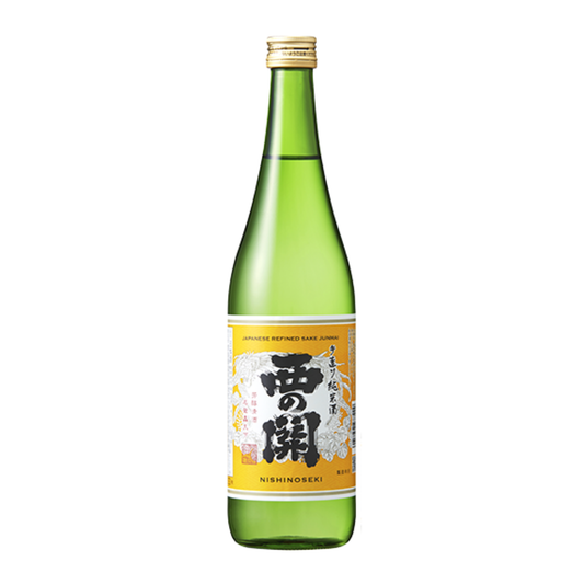 Nishinoseki Classic Junmai Sake 720ml 15%