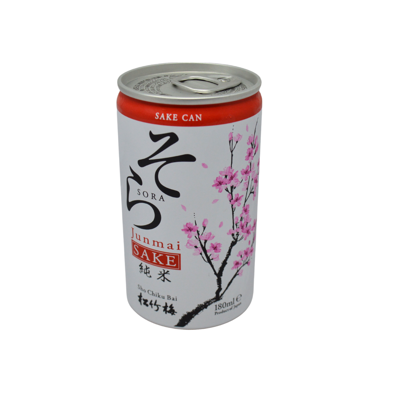 Shochikubai SAKE CAN SORA Junmai Sake 180ml 15.2%