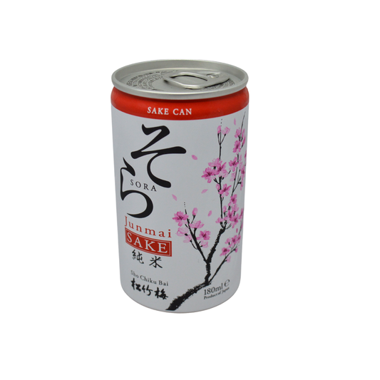 松竹梅 そら 純米酒 180ml 15.2%