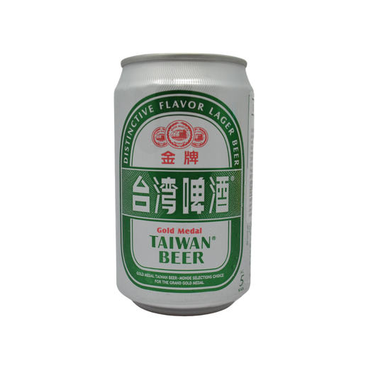 台湾ビール 金牌（ゴールドメダル）5% 330ml