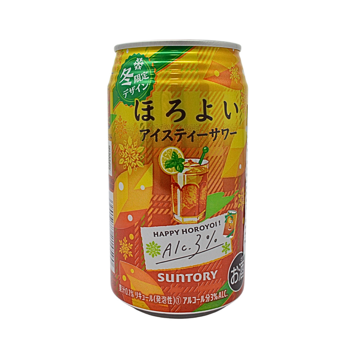Suntory Horoyoi Iced Tea Sour Flavour 3% 305ml