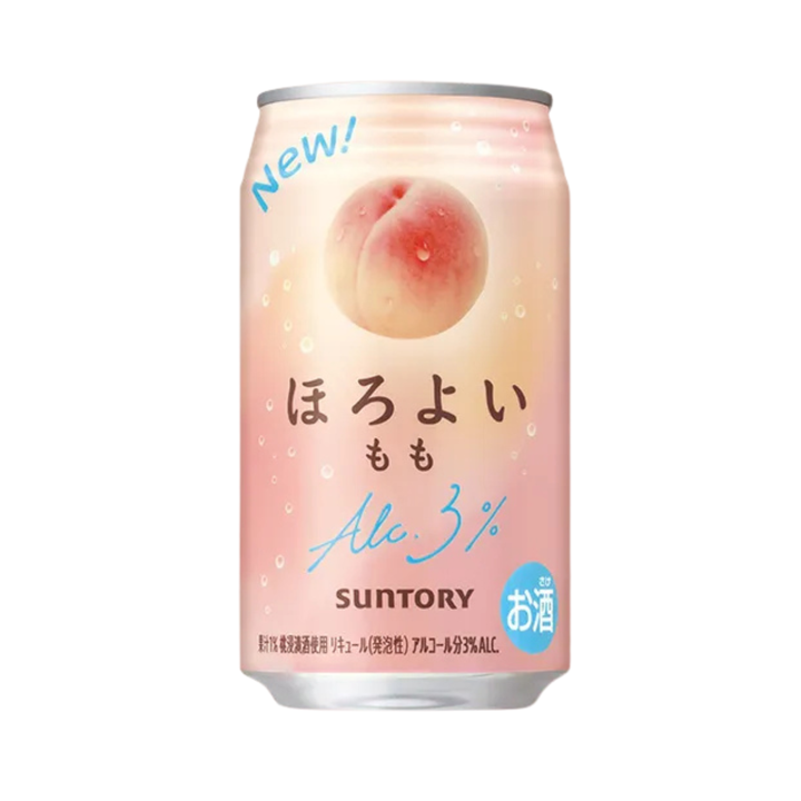Suntory Horoyoi Peach Flavour 3% 305ml * Best Before Date: 31/10/2026