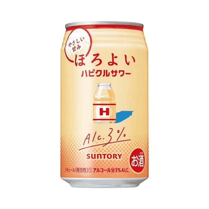 Suntory Horoyoi Pickled Sour Flavour 3% 305ml