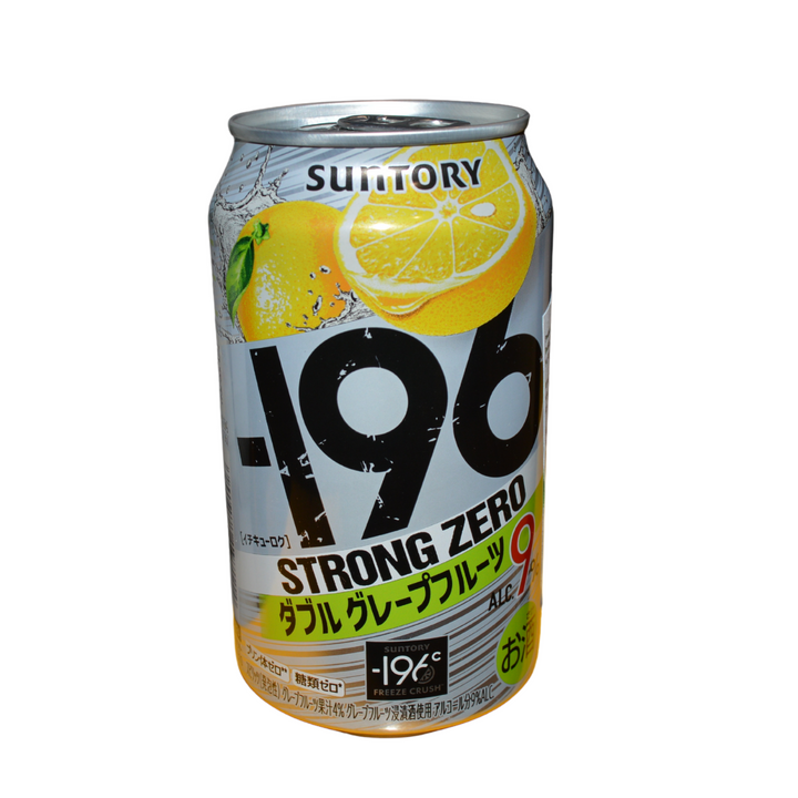 Suntory Strong Zero Double Grapefruit Sour 9% 350ml