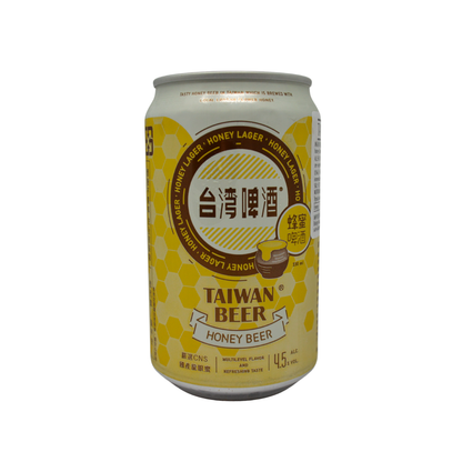 Taiwan Beer Honey Beer 4.5% 330ml