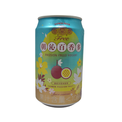 Gold Medal Alcohol Free Beer Passion Fruit Yogurt 330ml