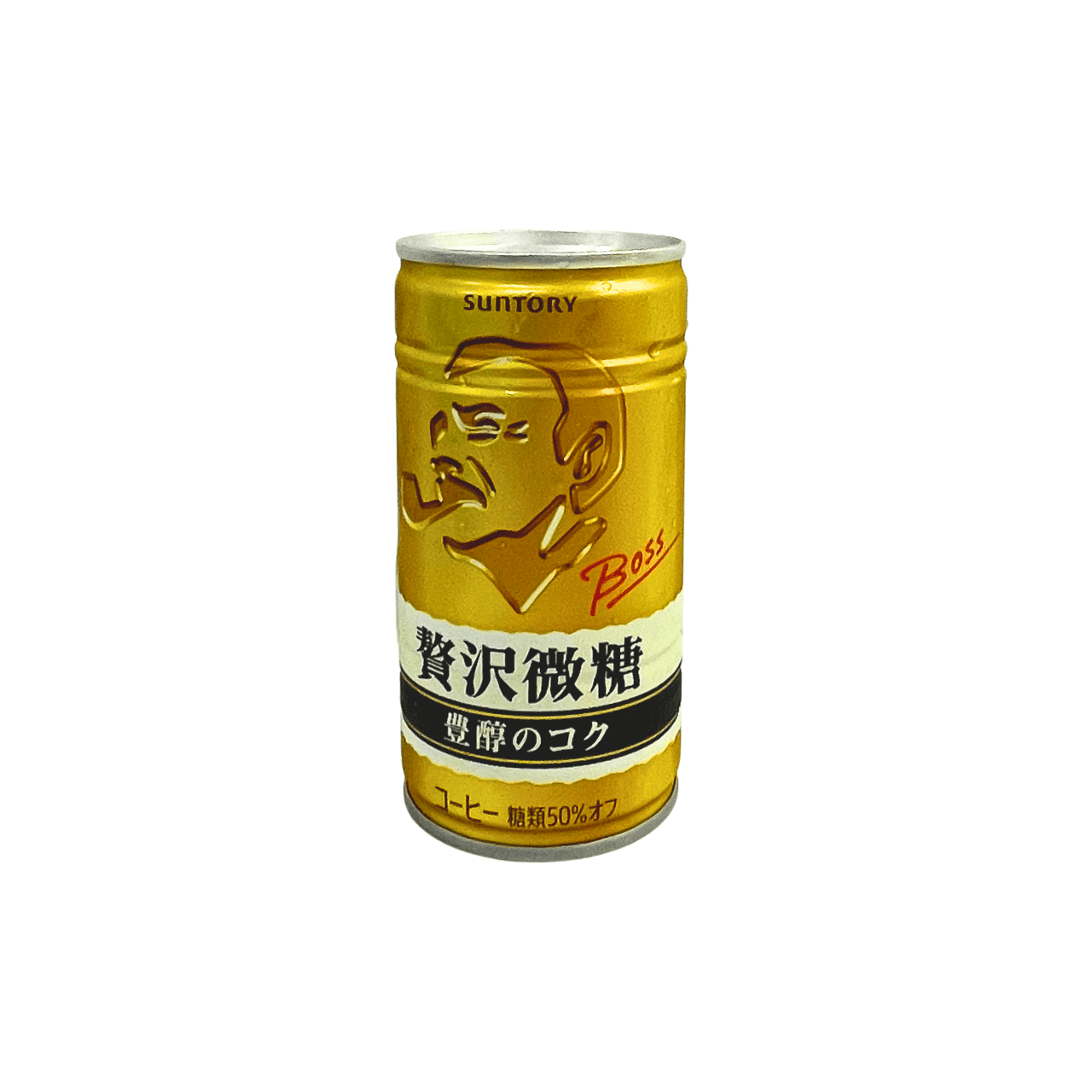 三得利Boss微糖拿鐵咖啡 185g