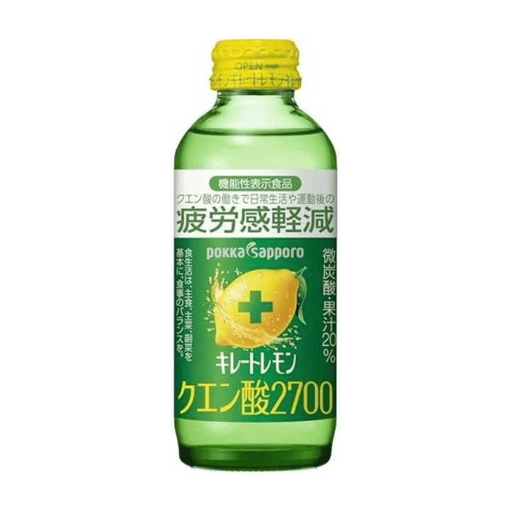 Pokka Sapporo Chelated Lemon Citric Acid 2700 Drink 155ml
