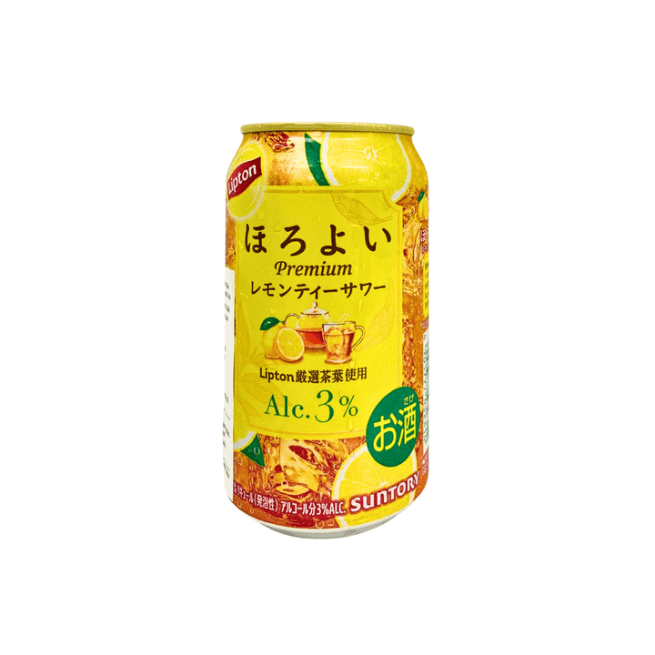Suntory Horoyoi Lipton Lemon Tea Flavour 3% 350ml *Best Before Date: 31/12/2026