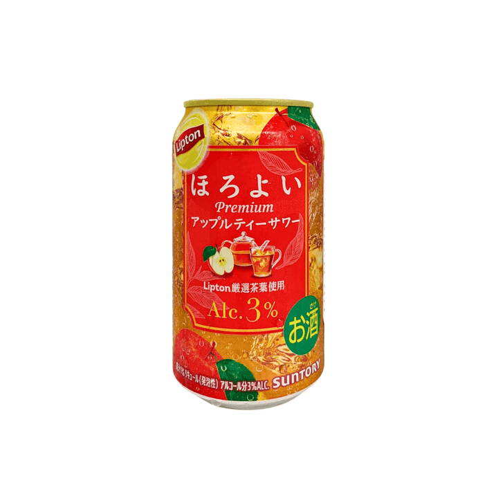 Suntory Horoyoi Lipton Apple Tea Flavour 3% 350ml *Best Before Date: 31/12/2026