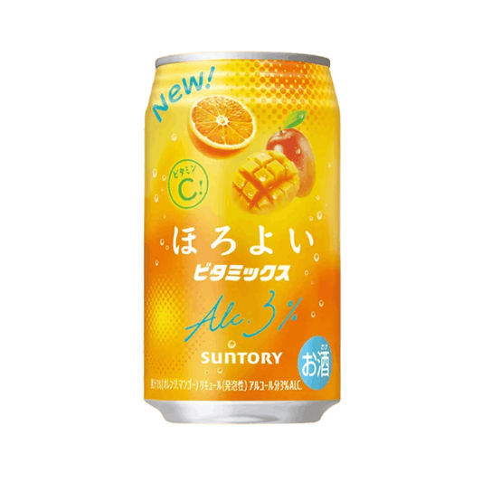 Suntory Horoyoi Orange & Mango Flavour 3% 350ml