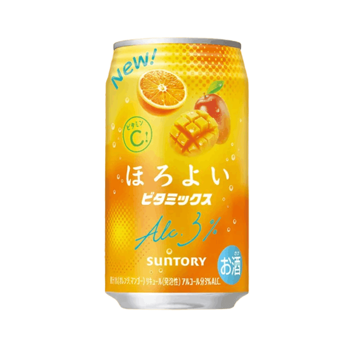Suntory Horoyoi Orange & Mango Flavour 3% 350ml