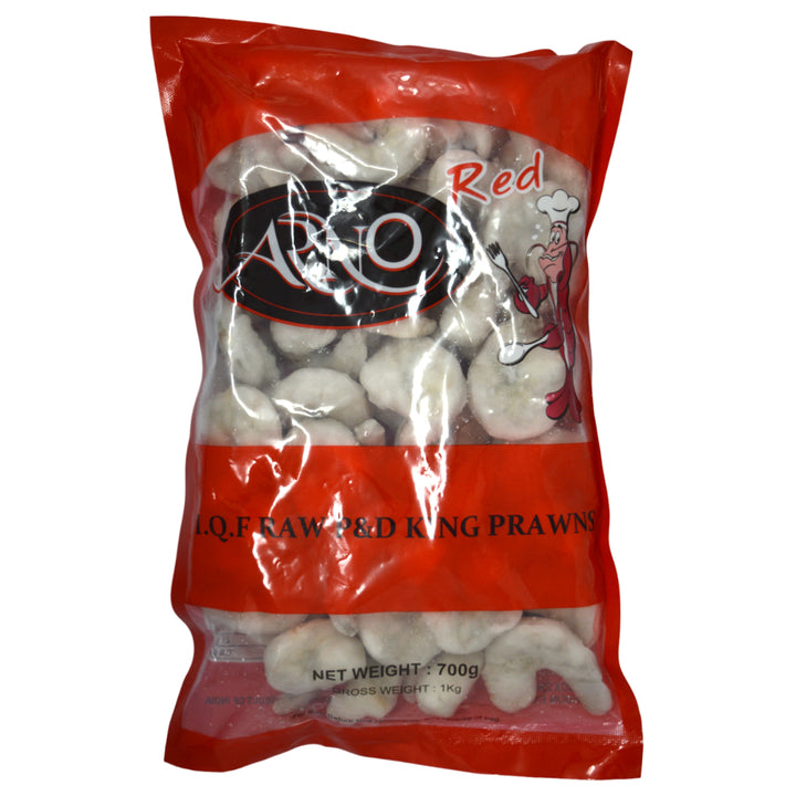 21-25 Iqf P&D Vannamei King Prawns  (Gw 1Kg)