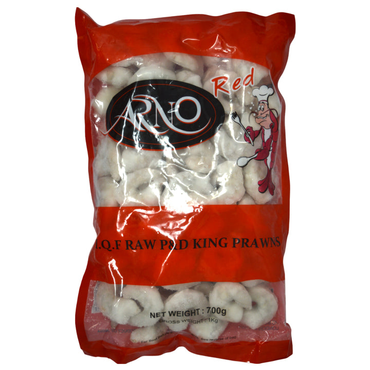 26-30 Iqf P&D Vannamei King Prawns  (Gw 1Kg)