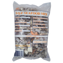 Load image into Gallery viewer, THAI SEAFOOD MIX (SQUID TENT,SQUID RINGS, OCT. SLICES, MUSSEL MEAT)(GW 1KG)
