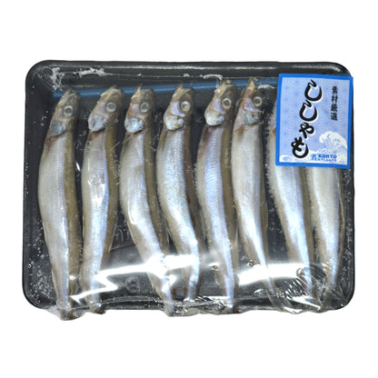 Frozen Shishamo Ichiyaboshi (Overnight Dried Capelin) 200G
