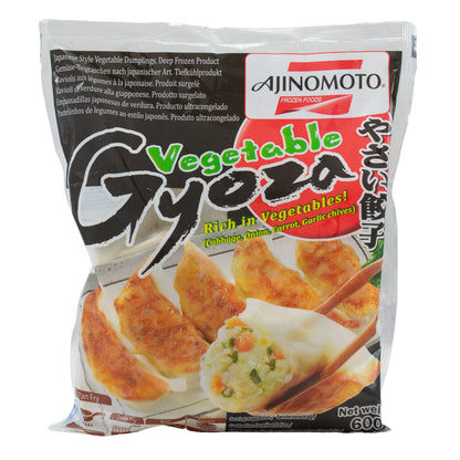 Ajinomoto Vegetable Gyoza Dumpling 30x20g