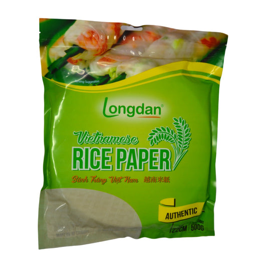 Rice Paper Round 22cm 500g