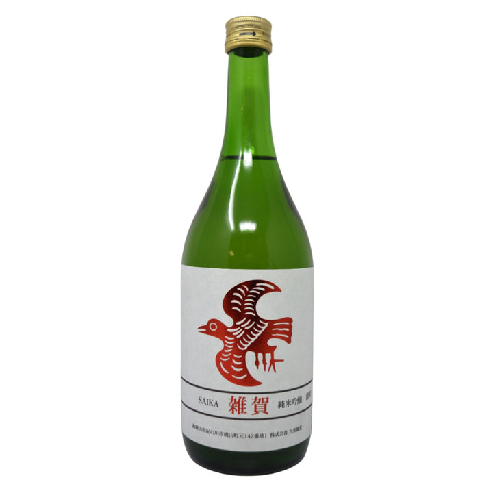 Saika Junmai Ginjo Omachi Sake 720ml 16%