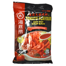 Load image into Gallery viewer, HAIDILAO HOTPOT BASE - TOMATO FLAVOUR 200G
