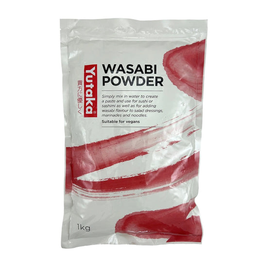 YUTAKA WASABI POWDER S-07 (1KG)