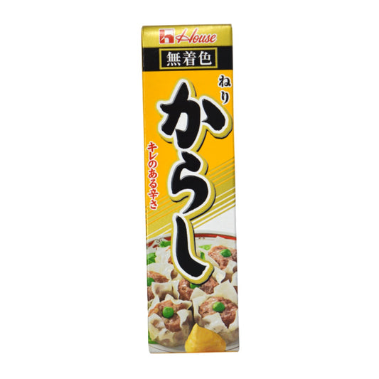 House Nerikarashi - Mustard Paste 43g