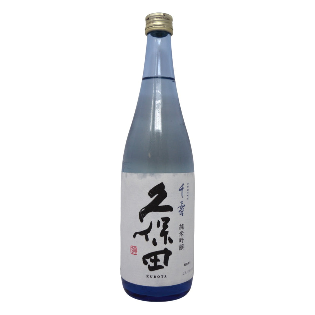 久保田 千寿 純米吟醸 720ml 15.6%