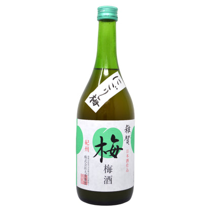 雑賀 にごり梅 720ml 10%