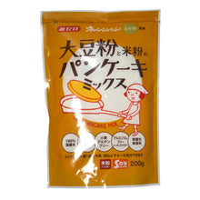 Load image into Gallery viewer, Mitake Soy and Rice Pancake Mix 200g
