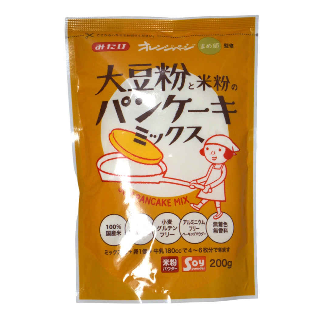 Mitake Soy and Rice Pancake Mix 200g *BEST BEFORE DATE – 26/12/2024