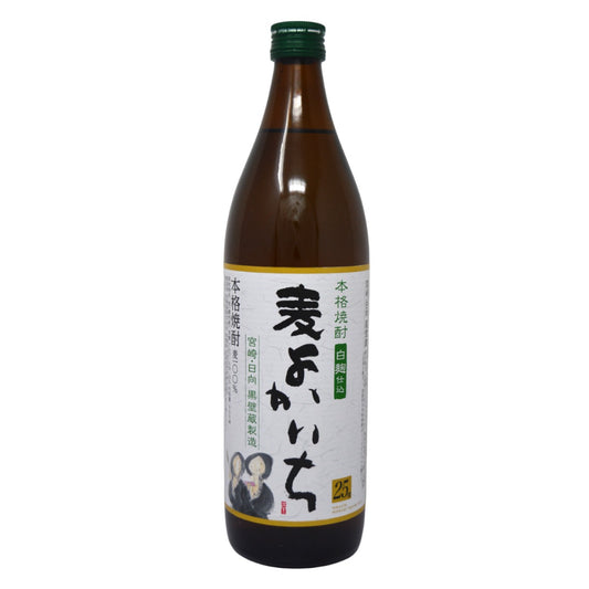 Takara Yokaichi Mugi Shochu - Barley Spirits 900ml 25%
