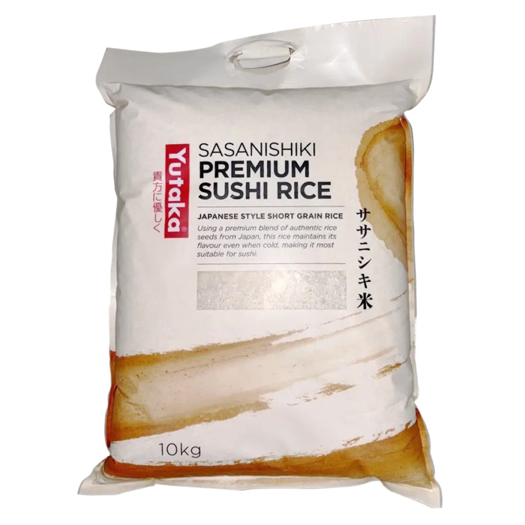 Yutaka Sasanishiki Super Premium Sushi Rice 10kg