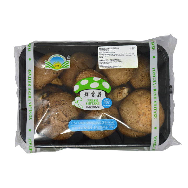 Fresh Shiitake Mushroom  200g