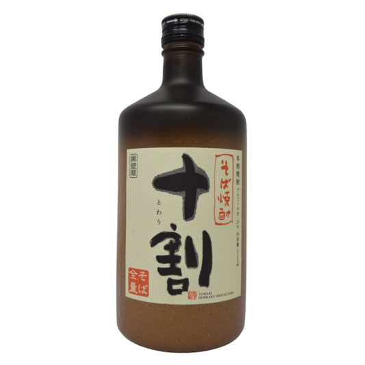 Takara Soba Shochu Towari Zenryo - Buckwheat Spirits 720ml 25%