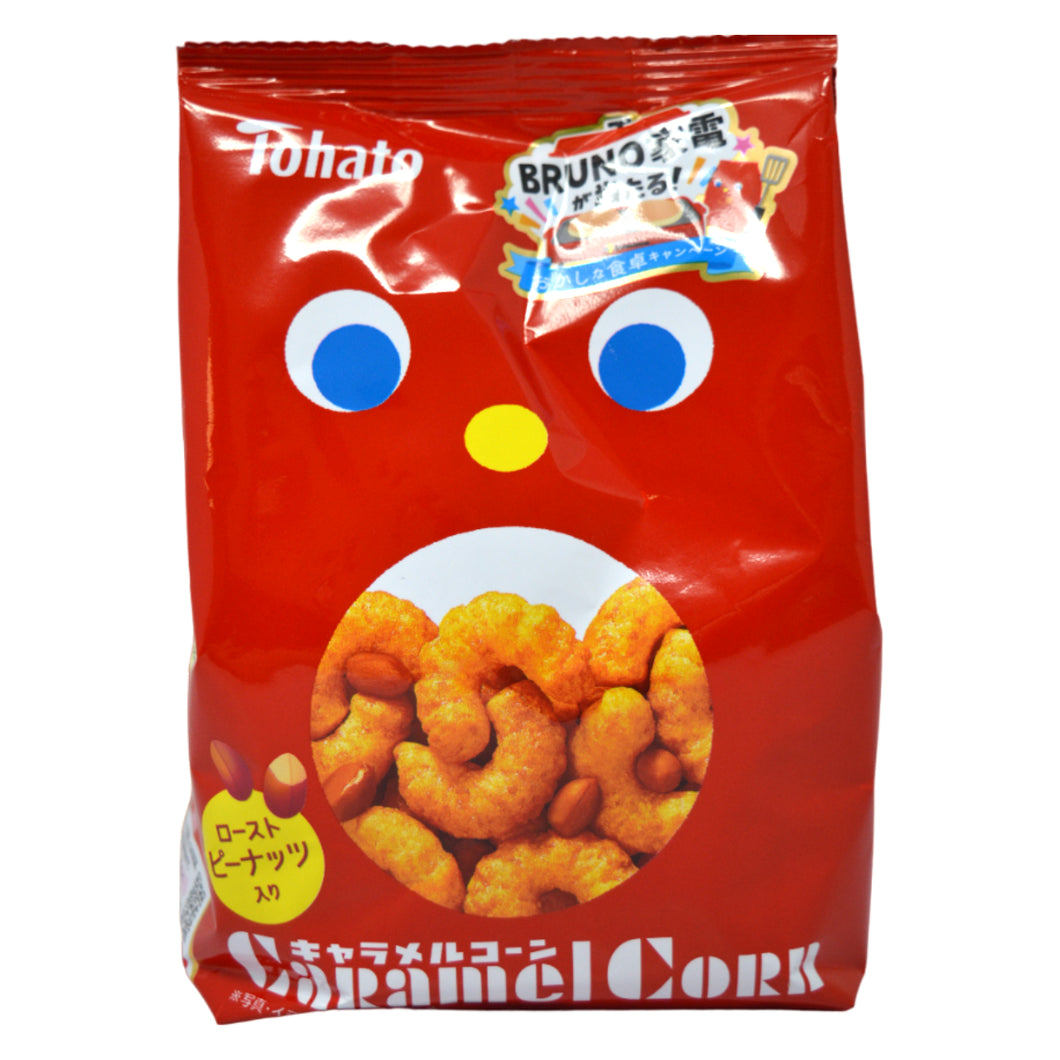 TOHATO CARMEL CORN*70G