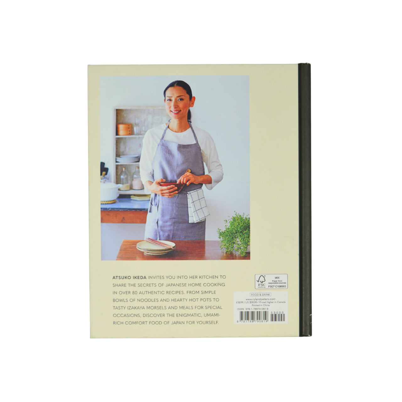 Atsuko Ikeda Recipes- Atsuko's Japanese Kitchen