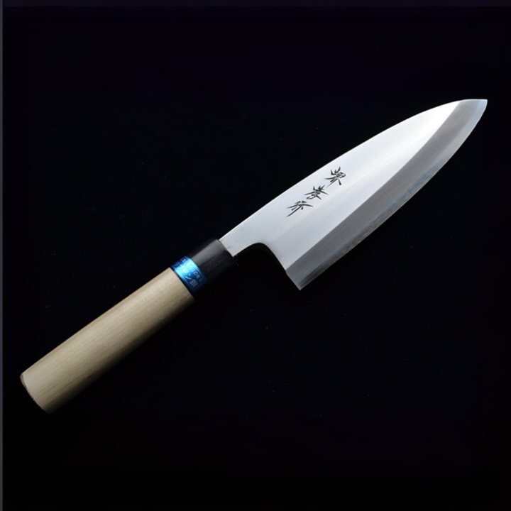 Sakai Takayuki INOX Deba Knife 180mm – Japanese Professional Fish Filleting Knife