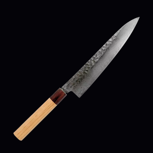 Sakai Takayuki Damascus 33-Layer Gyuto Knife 210mm – Japanese Chef Knife