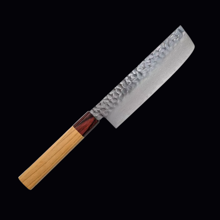Sakai Takayuki Damascus 33-Layer Nakiri Knife 160mm – Japanese Vegetable Knife