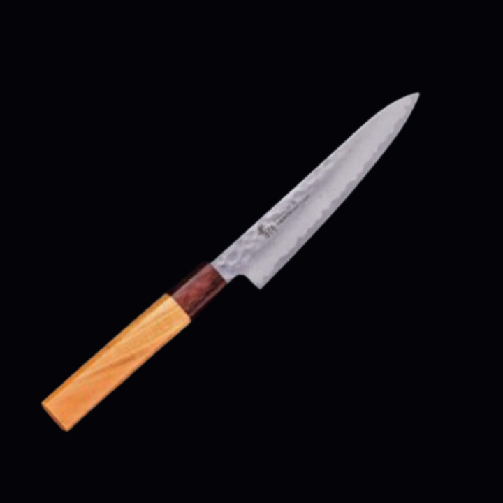Sakai Takayuki Damascus 33-Layer Petty Knife 150mm – Japanese Utility Knife