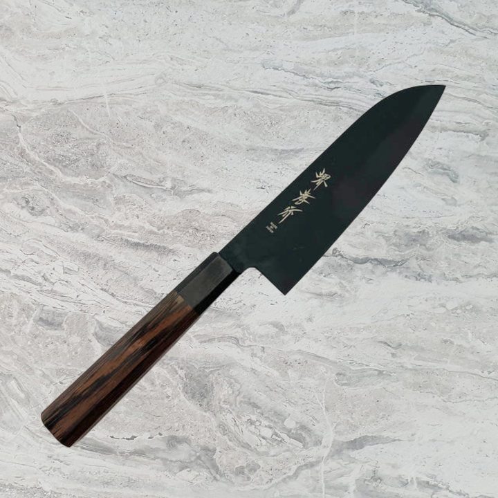 Sakai Takayuki VG10 Kurokage Santoku Knife 170mm – Japanese Chef Knife