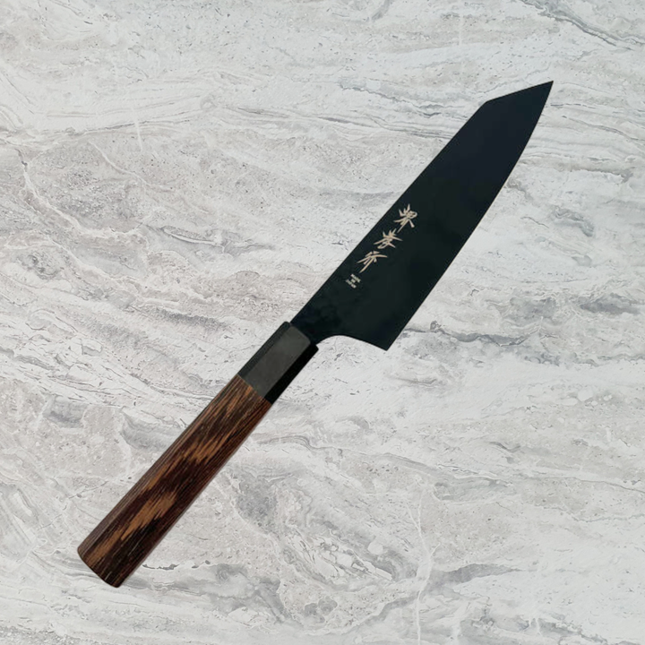 Sakai Takayuki VG10 Kurokage Kiritsuke Santoku Knife 160mm – Japanese Multipurpose Knife