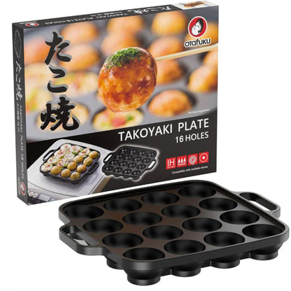 オタフク IH対応 たこ焼器 16穴