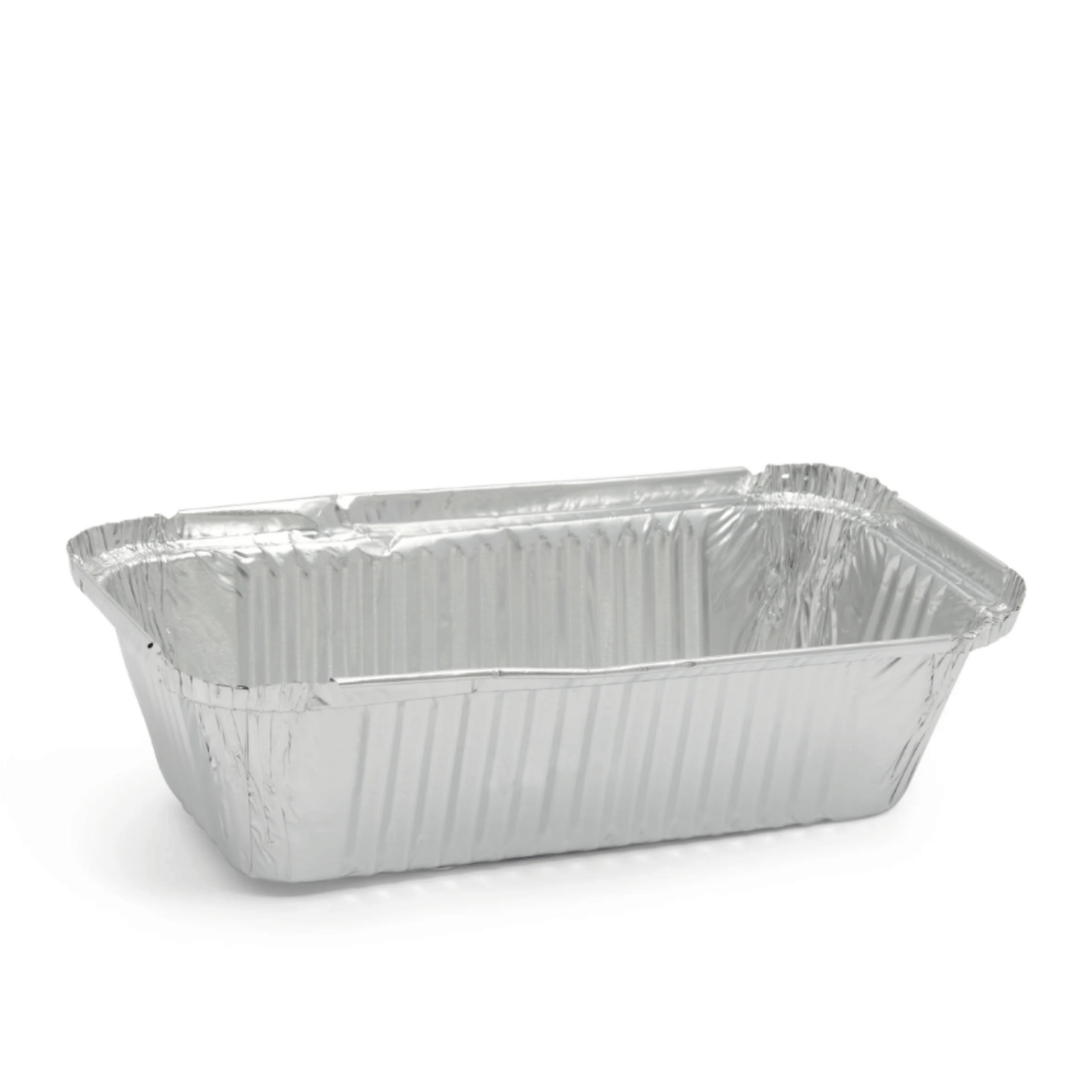 Satco No.2 Aluminium Foil Containers with Poly Lids – 1000 Sets | Takeaway Food Containers