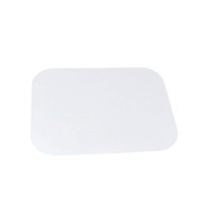 Satco No.6A Aluminium Foil Containers with Poly Lids – 500 Sets | Catering Takeaway Containers