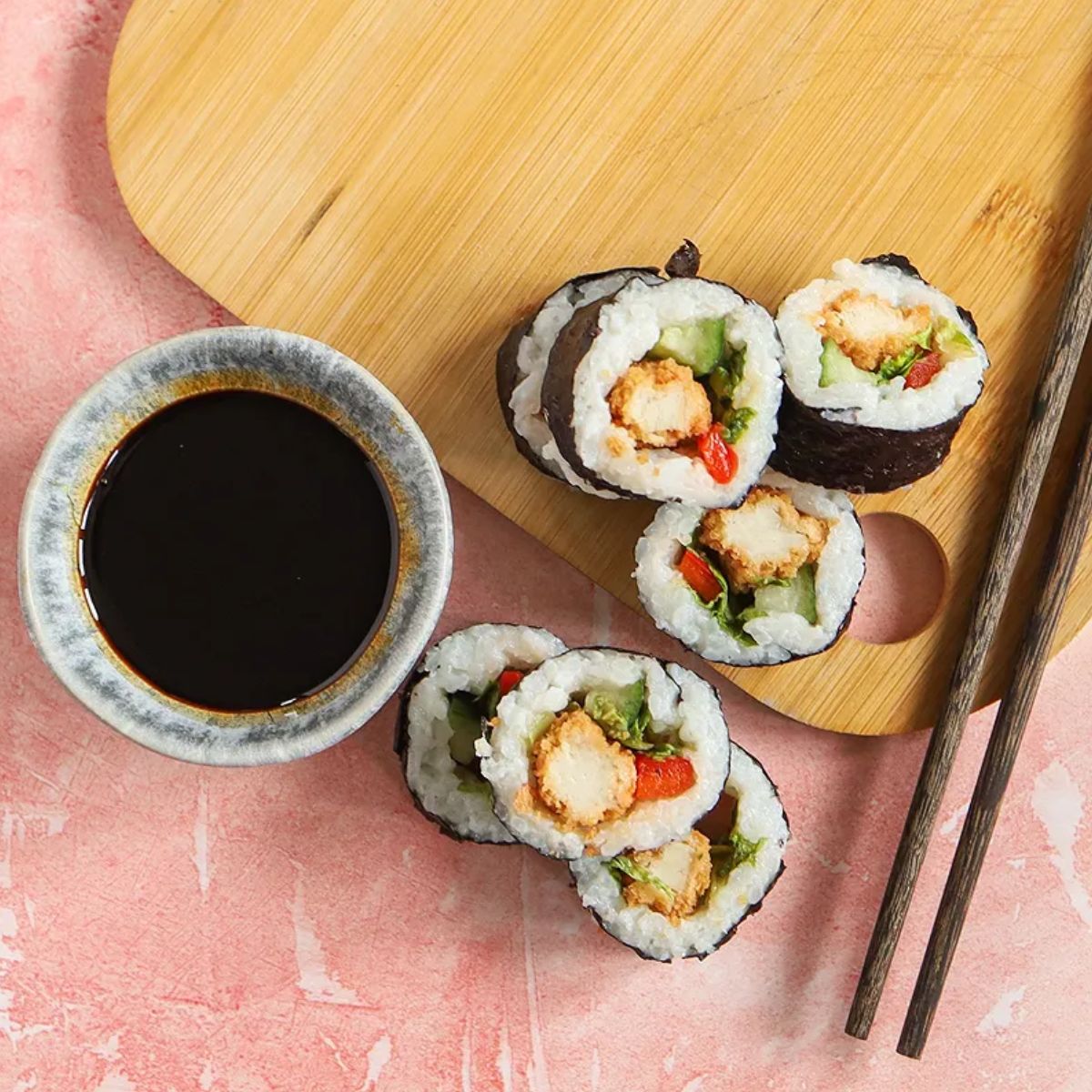 Vegan Maki Sushi Recipe
