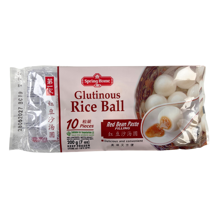 TYJ Red Bean Glutinous Rice Ball 200g