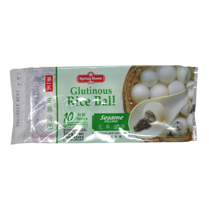 TYJ Spring Home Frozen Sesame Glutinous Rice Ball (10*20G)