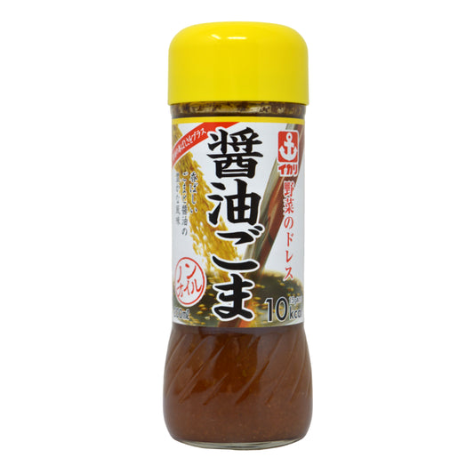 Ikari Non-Oil Dressing Shoyu Goma Sesame *200ml